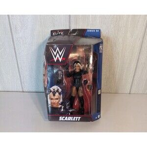 WWE ELITE SERIES 92  Scarlett 6" Action Figure - New MINTY